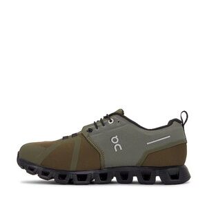 ON CLOUD 5 Waterproof Sneakers Olive/Black Men's US 9.5 NEW